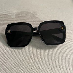 Oversized Chanel Sunglasses